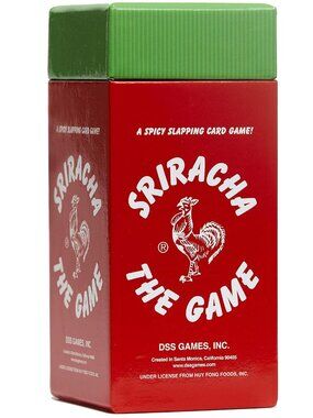 3/$55❤️Sriracha The Game Spicy Slapping Card Game DSS Games Huy Fong Foods